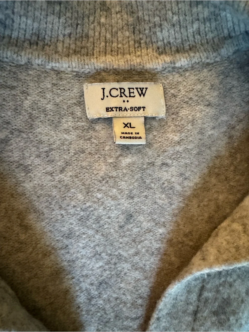 J.Crew Extra Soft Sweater size XL